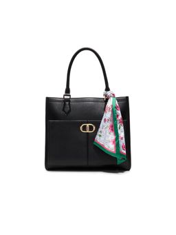 Aldo - Ruya Black Womens Shoulder Bag with Detachable Strap and Scraf
