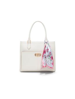 Aldo - Ruya White Womens Shoulder Bag with Detachable Strap and Scraf