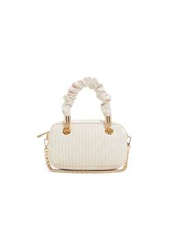 Aldo - Safira White Womens Sling Bag with Detachable Strap