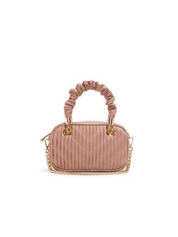 Aldo - Safira Pink Womens Sling Bag with Detachable Strap