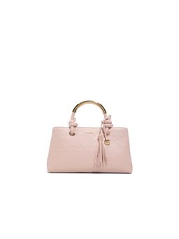 Aldo - Yerin Pink Womens Satchel Bag with Detachable Strap and Keychain