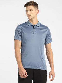Reebok - Fnd Vector Polo Blue Training Polo T-shirt