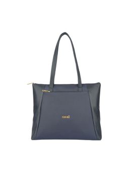 Enoki - Women Tote Bag Navy Blue (M)