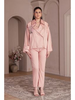 House of Tushaom - Dusty Rose Pink Rabbit Motif Co-Ord Set