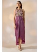 Purple color option, Currently selected