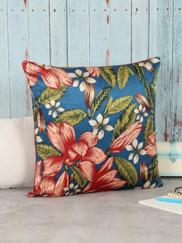 India Circus by Krsnaa Mehta - Perianth Drama Blended Velvet Cushion Cover