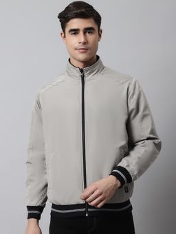 Cantabil - Men Reversible Grey Jacket