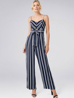 Forever New - Alexa Stripe Jumpsuit