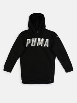 Puma - Style Girls Black Hoodie