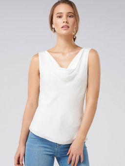 Forever New - Clara Cowl Neck Top