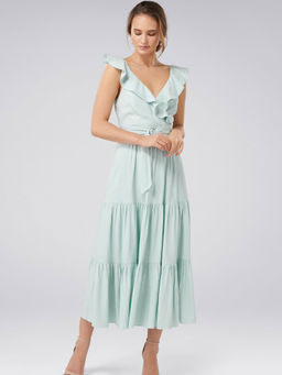 Forever New - Alessia Tiered Midi Dress