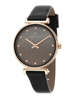 Daniel Klein - Analog Black Dial Women's Watch-DK.1.12432-5