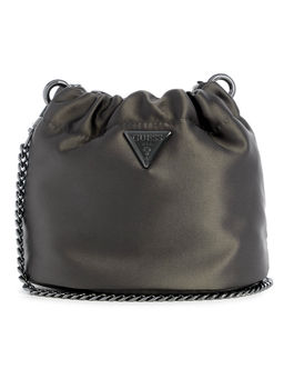 Guess - Women Olive Solid Bucket Bag