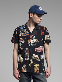 Jack & Jones - Black Comfort Fit Shirts