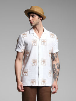 Jack & Jones - White Comfort Fit Shirts