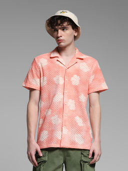 Jack & Jones - Pink Comfort Fit Shirts
