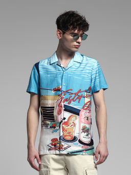 Jack & Jones - Blue Comfort Fit Shirts