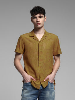 Jack & Jones - Green Comfort Fit Shirts
