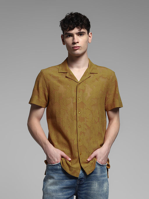 Jack & Jones Green Comfort Fit Shirts