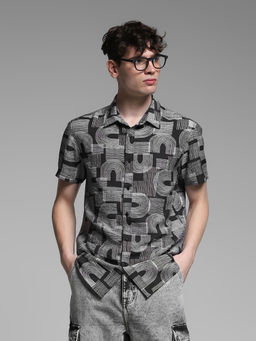 Jack & Jones - Black Comfort Fit Shirts