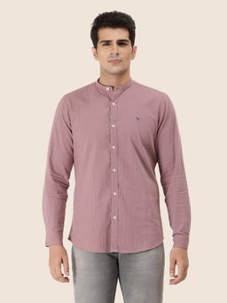 AM SWAN - Premium Mens Crinkle Cotton Shirt
