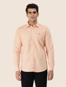 AM SWAN - Mens Premium Cotton Oxford Solid Shirt