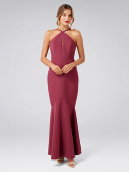 Forever New - Cindy Arrowhead Fishtail Gown