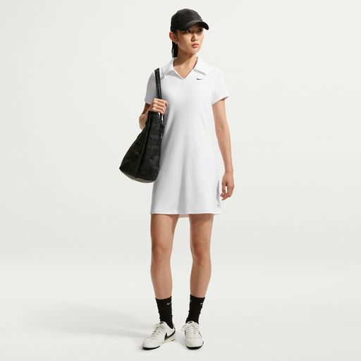 Nike Sportswear Chill Knit - Women's Slim Polo Dress