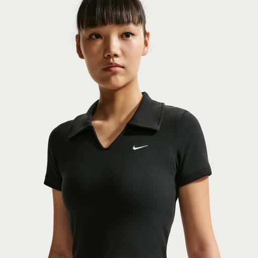 Nike Sportswear - Women's Tight Cropped Polo