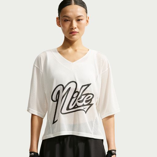 Nike One - Women's Dri-FIT Oversized Short-Sleeve Top