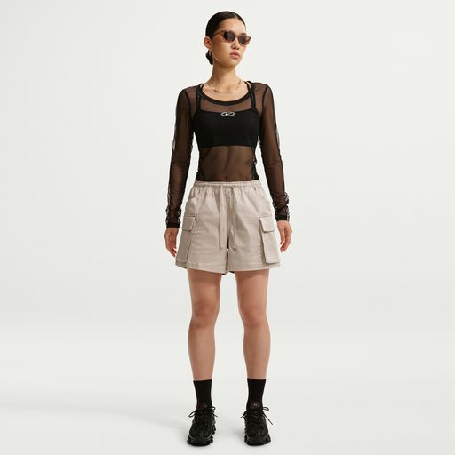 Nike Sportswear - Women's Loose Mid-Rise Woven Cargo Shorts