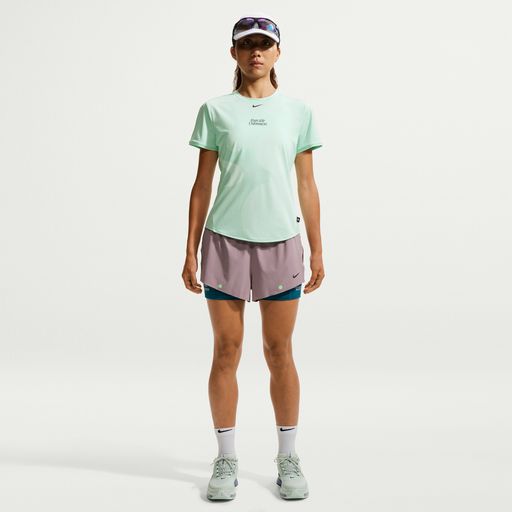 Nike Swift - Women's Dri-FIT Mid-Rise 2-in-1 Running Shorts