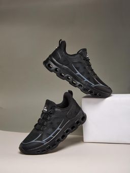 Campus - Necter Black Men Running Shoes