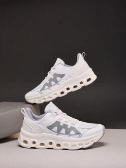 Campus - Necter White Men Running Shoes