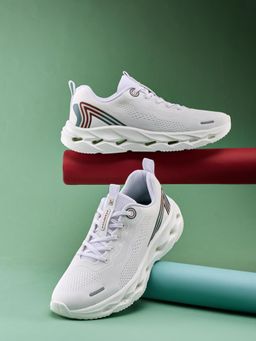 Campus - Flask White Men Running Shoes