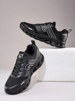 Campus - Chaze Black Men Running Shoes