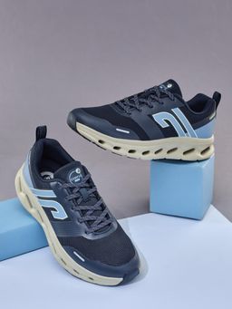 Campus - Chaze Navy Blue Men Running Shoes