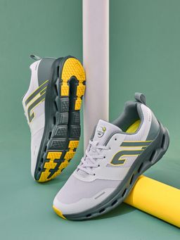 Campus - Chaze White Men Running Shoes