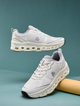 Campus - Crunk White Men Running Shoes