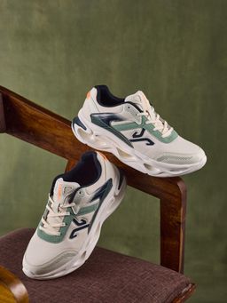 Campus - Ferox White Men Running Shoes