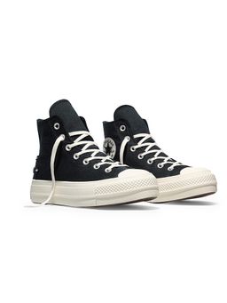 Converse - Women Chuck Taylor All Star Lift Platform Beads Mid Top Sneaker