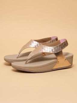 ERIDANI - Women Eera Rose Gold Comfort Sandals
