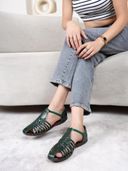 Green color option, Currently selected