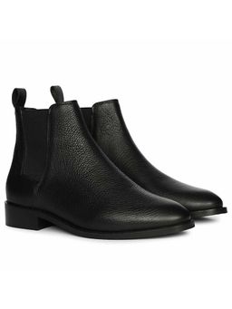 Saint G - Mens Black Leather Chelsea Boots
