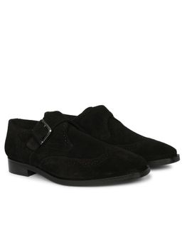Saint G - Mens Leather Single Monk Straps