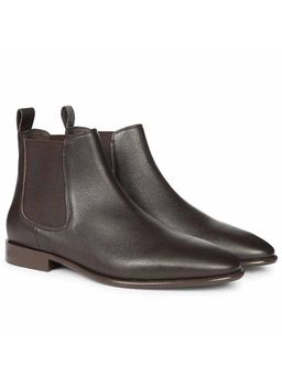 Saint G - Mens Brown Leather Chelsea Boots