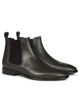 Saint G - Mens Black Leather Chelsea Boots