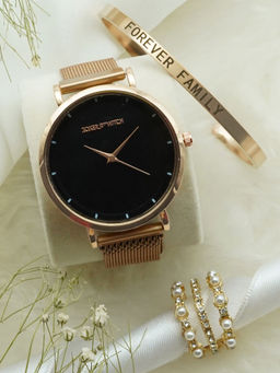 Joker and Witch - Joker & Witch Wood winked Love Triangle For Women (Pack of 3) (JWLT234)