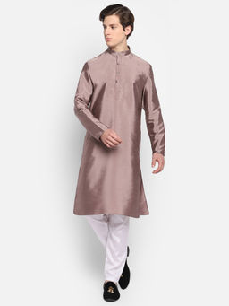 Devoiler - Regular Fit Long Kurta For Men