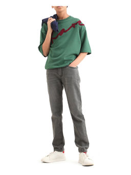 RARE ONES - Slim Fit Light Grey Jeans